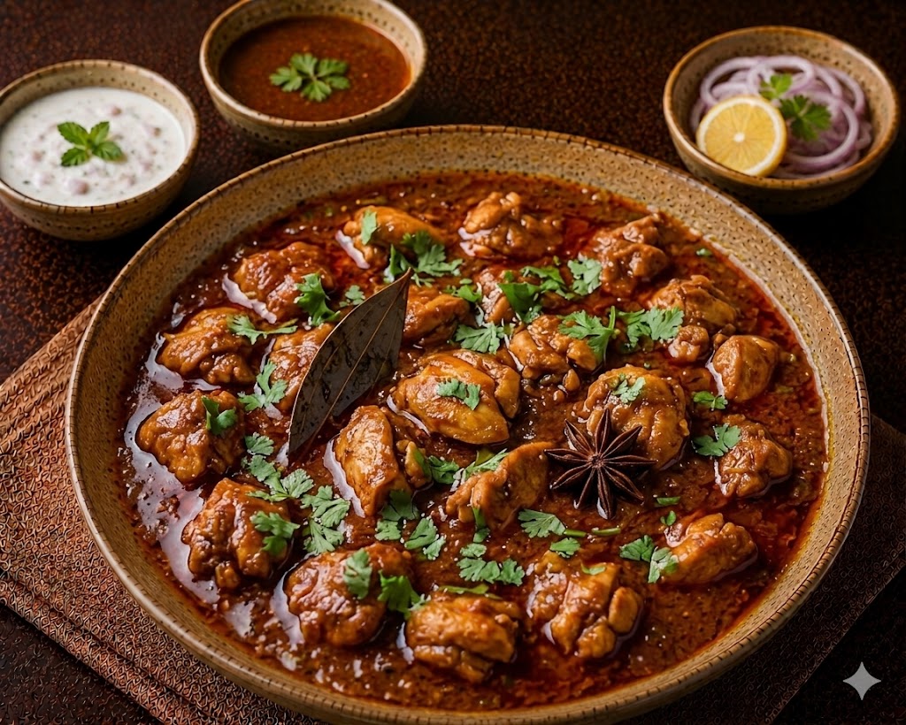 Boneless Chicken Curry