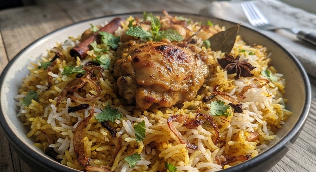 Chicken Biriyani