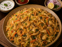 Chicken Idiyappam Kottu