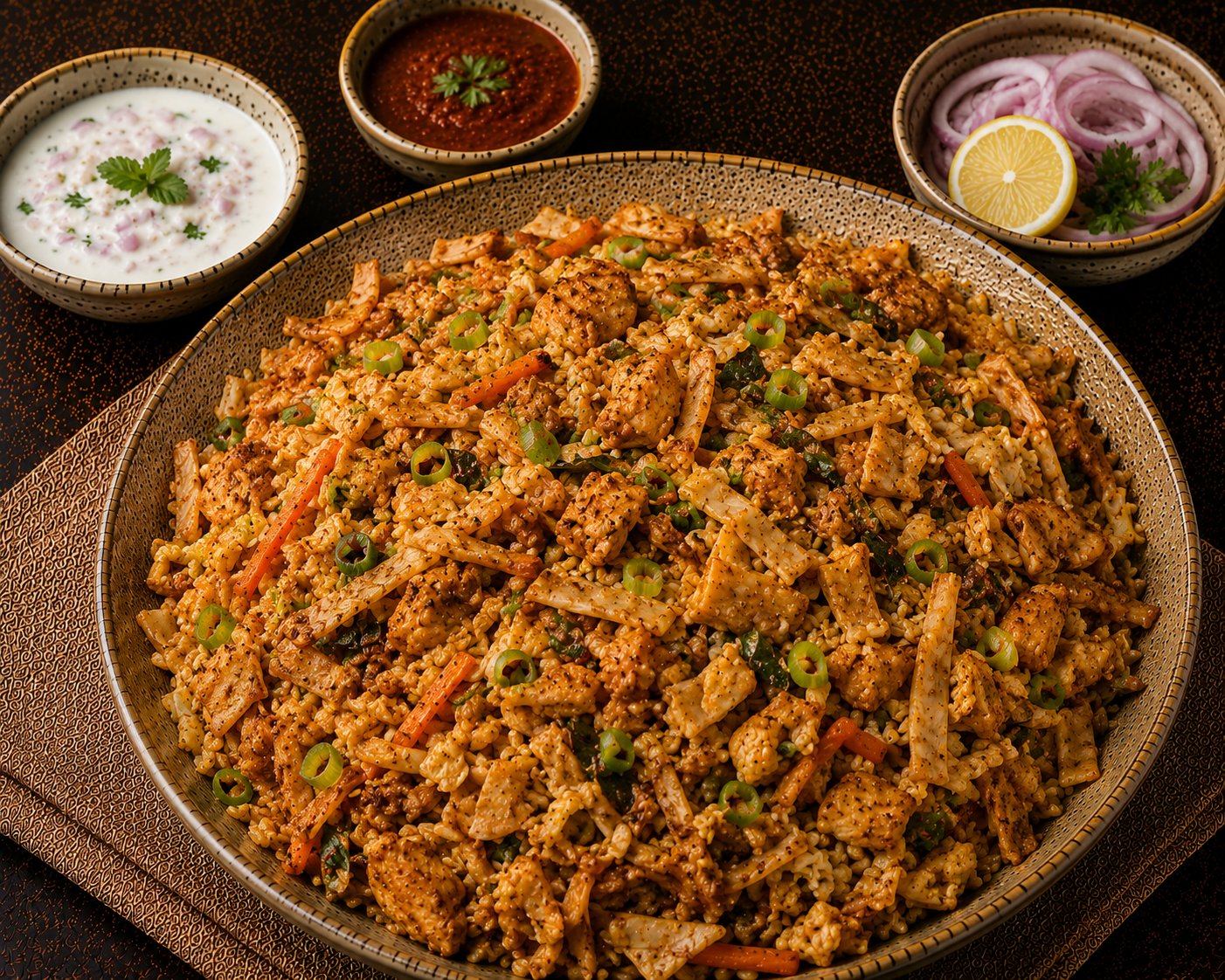 Chicken Kottu Roti