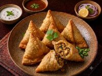 Chicken Samosa(4)