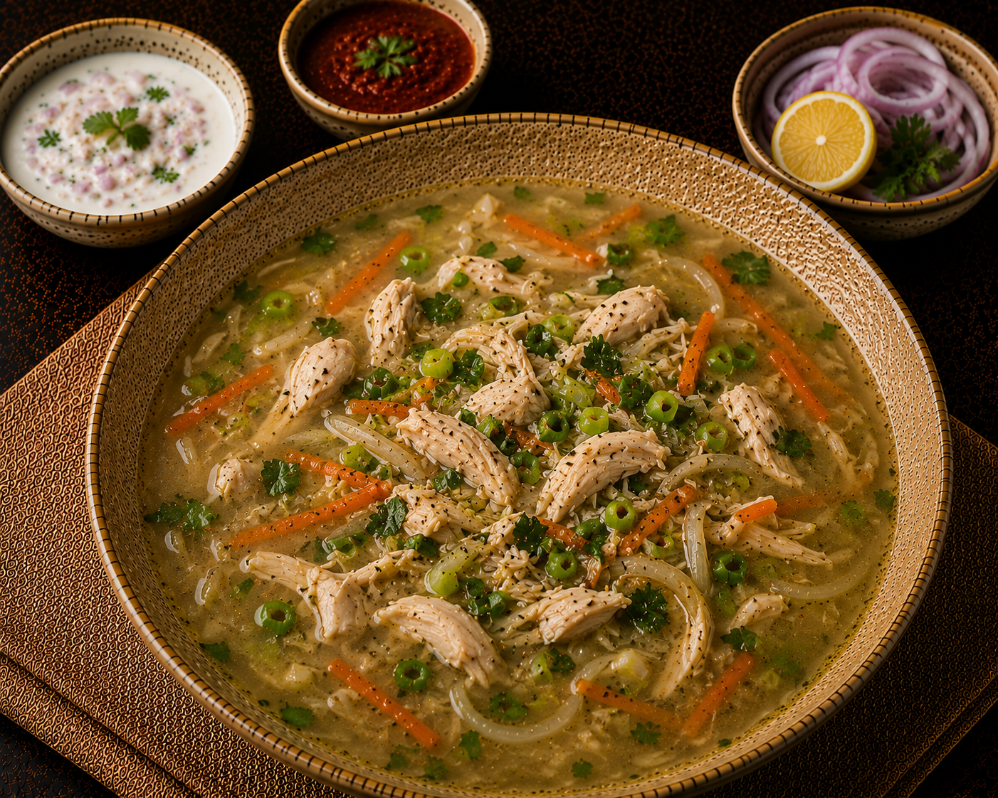 CHICKEN SOUP