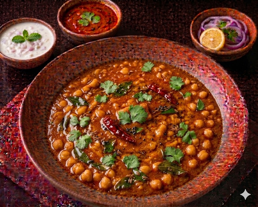 Chana (Chickpea Curry)