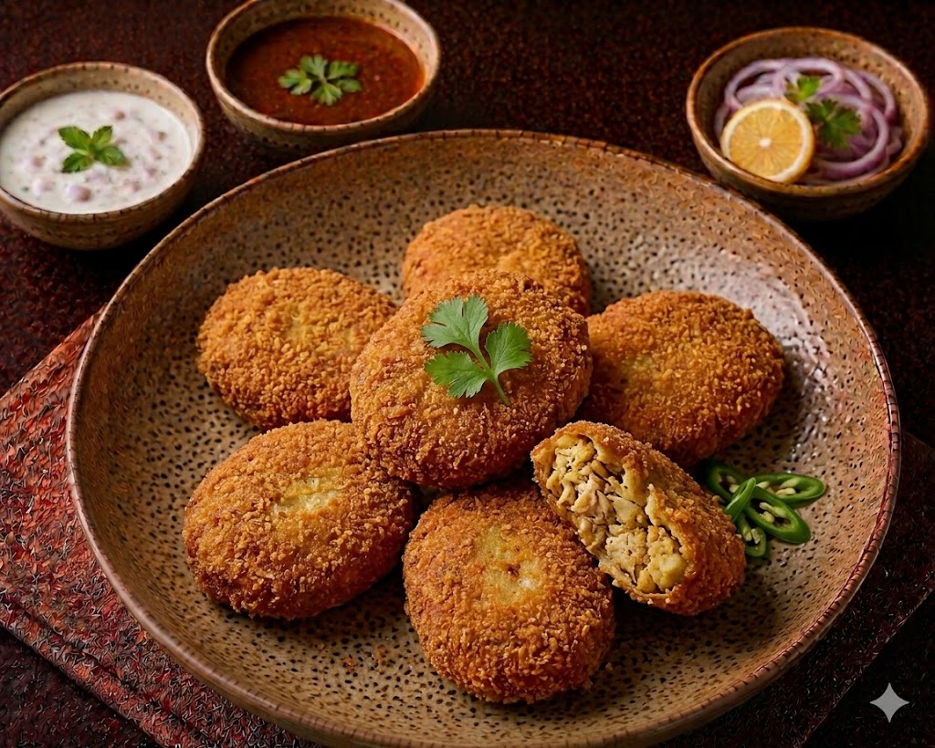Fish Cutlets (4)