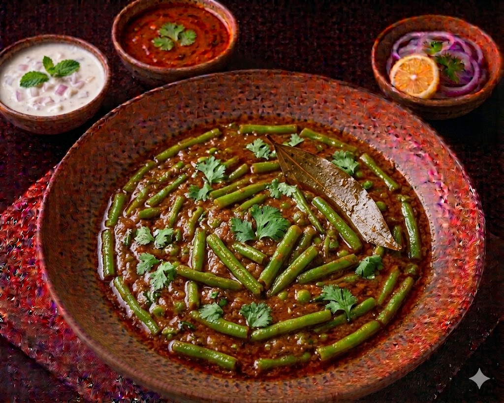 Green Beans Curry
