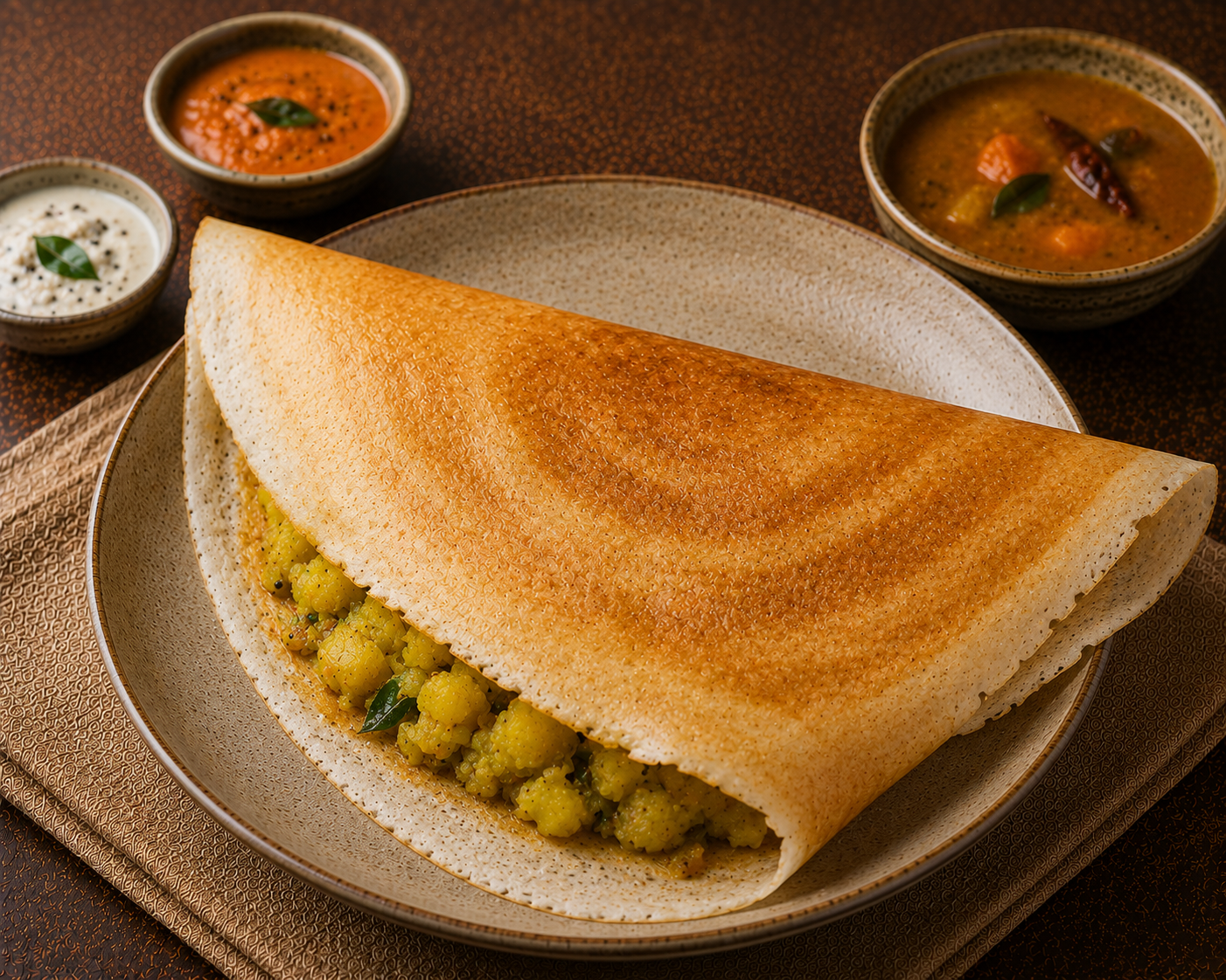 Masala Dosa