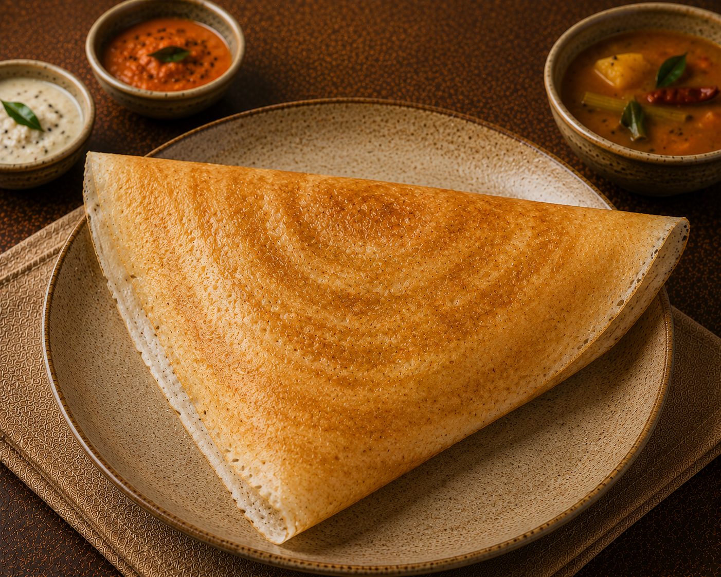 Plain Dosa
