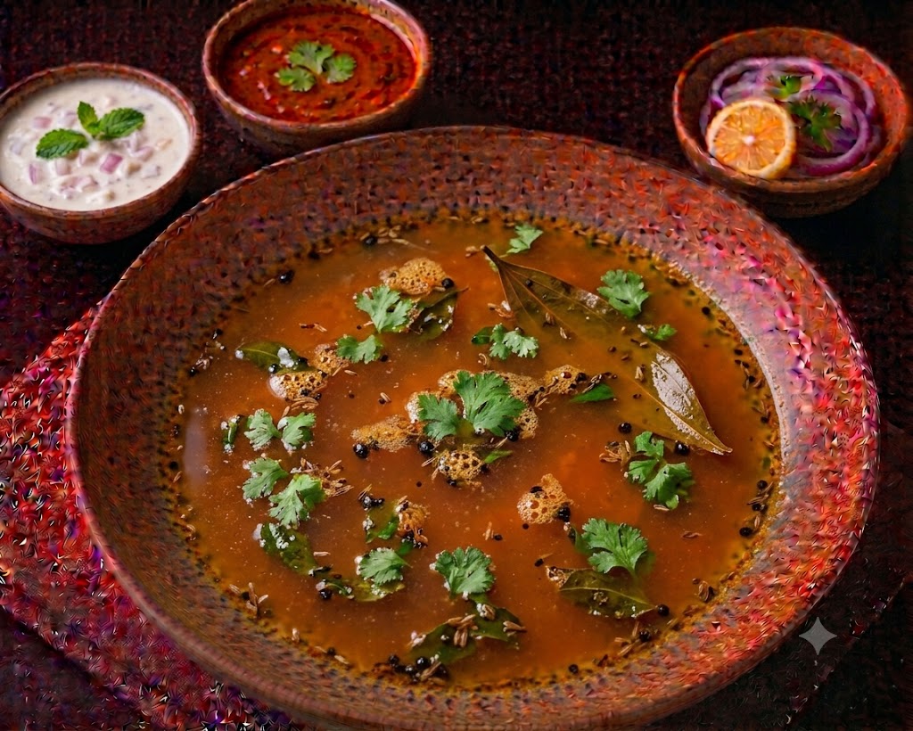 RASSAM ( TOMOTO SOUP)