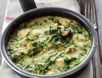 Spinach Lentil Curry