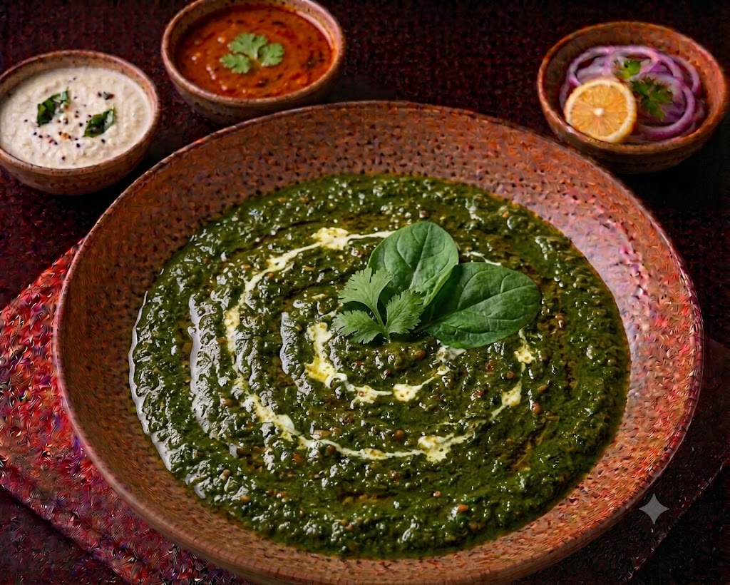 Spinach Curry