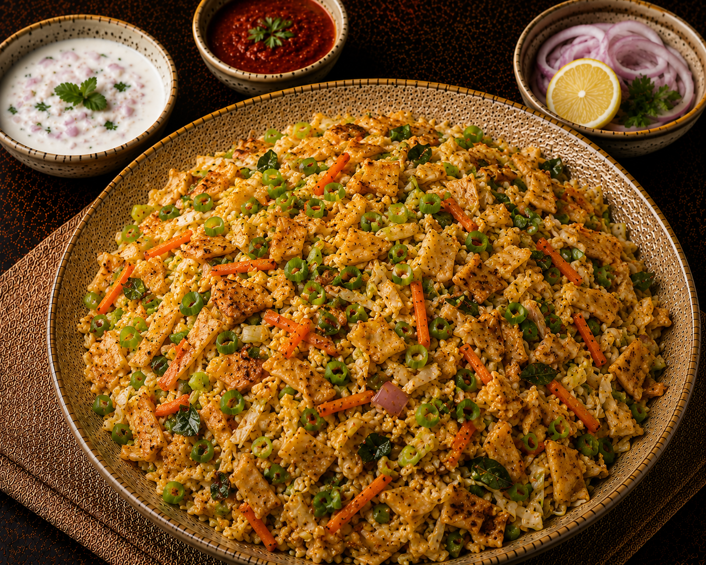 Veg Kottu