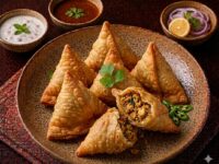 Veg Samosa(4)