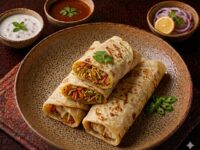 Veg Rolls(4)
