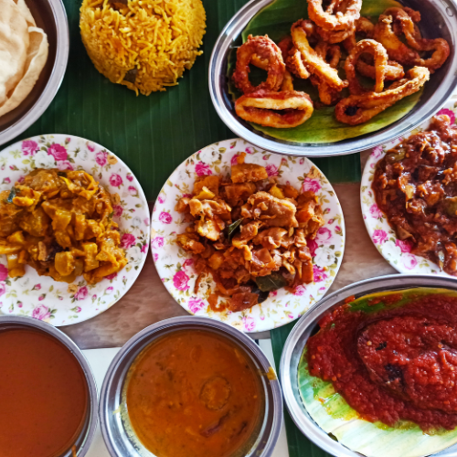 LANKAN FEAST MODE