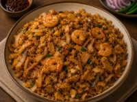 Prawn Kottu Roti