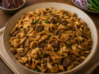 Mutton Kottu Roti