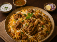 Mutton Biriyani