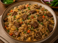 Mutton Fried Rice