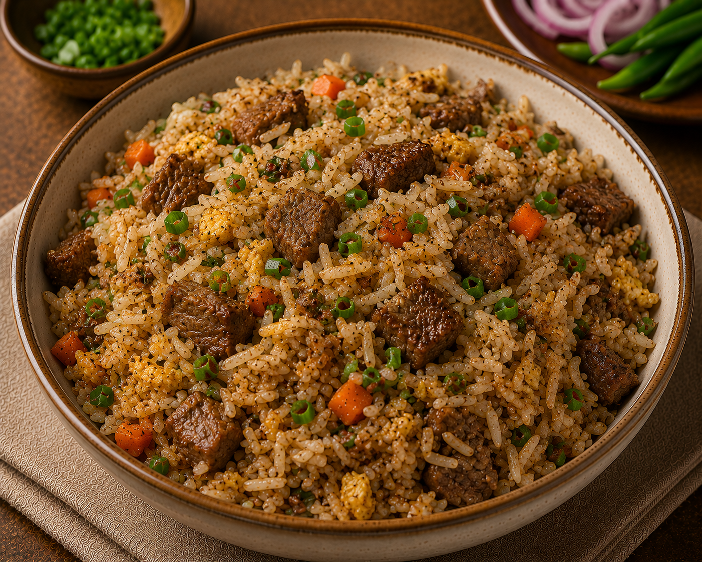 Mutton Fried Rice