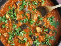 Aubergine Curry