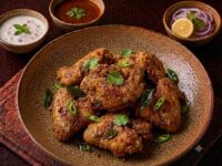 Masala Fried Chicken Wings(6)