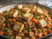 Paneer Fried Rice
