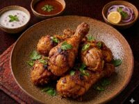 Spicy Fried Chicken Legs(4)
