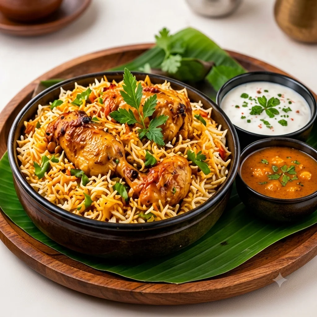 Chicken Dum Biryani